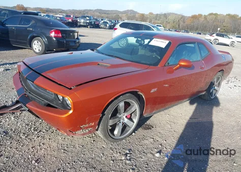 2011 Dodge Challenger Srt8 from USA, damaged, VIN 2B3CJ7DJ4BH561971